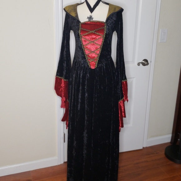 Halloween Dresses & Skirts - Halloween Costume, gothic princess, vampire